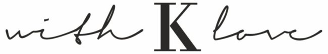 With love K